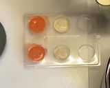 A picture of step 2 of Halloween Chocolate Covered Oreos.
