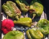 Foto del passaggio 3 della ricetta Conserve di pipi arrustuti dell' orto 🏡👩‍🍳❤️