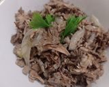 Foto langkah ke 3 dari resep Tumis jamur grigit.