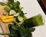 Foto del paso 1 de la receta: Jugo Verde