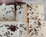 Foto langkah ke 3 dari resep Choco Bread Pudding (Puding Roti Coklat) #kamismanis.