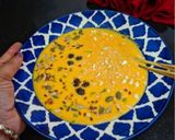 A picture of step 3 of Mango Smoothie Bowl With Nuts And Mix Seeds.