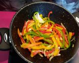 Foto del paso 2 de la receta: Wok de fideos chinos