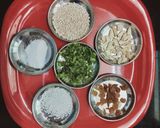 चटपटा नरियाली भात (chatpata nariyali bhat recipe in Hindi) रेसिपी चरण 1 फोटो