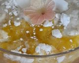 A picture of step 6 of Mango fool.