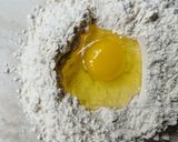 A picture of step 2 of Homemade pasta.