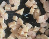 Foto del paso 5 de la receta: Risotto de arroz con pollo y azafrán