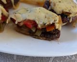 Foto del paso 7 de la receta: Champiñones rellenos de sobras