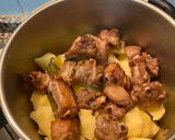 Foto del paso 3 de la receta: Patatas guisadas con costillas