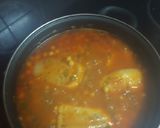 Foto del paso 1 de la receta: Bacalao con garbanzos