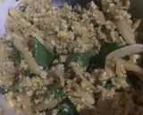 Foto langkah ke 3 dari resep Pepes Jamur Tiram & Tahu.
