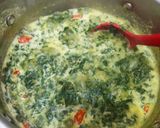 Foto langkah ke 4 dari resep Gulai Daun Singkong / Sayur Daun Singkong.