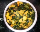 মটর শাক চচ্চড়ি(Mator saak chorchori recipe in Bengali) রেসিপি ধাপ - 5 ছবি