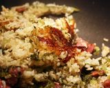 簡單樸實的上海菜飯 Shanghai Style Steam Sausage Rice的食譜步驟10照片