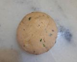 A picture of step 4 of Sattu Ka Paratha.