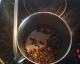 Foto del paso 4 de la receta: Pasta con nata y champis