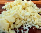 A picture of step 1 of Okroshka.