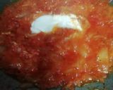 A picture of step 3 of Rajma in curd gravy with rice.