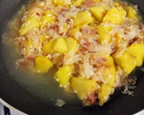 Foto del paso 8 de la receta: Risotto de manzanas y bacon