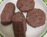 Foto langkah ke 6 dari resep Burger keto gluten free.