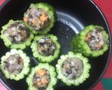 Hình bước làm 4 của món 👨🍳👨🍳 MƯỚP ĐẮNG NHỒI THỊT