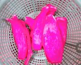 Foto langkah ke 2 dari resep "OSENG-OSENG KULIT BUAH NAGA".