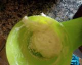 A picture of step 2 of Yam fries.