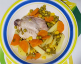 Foto del paso 4 de la receta: Estofado de pollo tipo arvejado