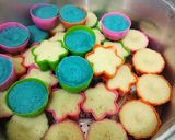 Foto langkah ke 5 dari resep Bolu Susu mini 1 telur.