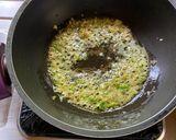 A picture of step 3 of Langar Wali Dal.