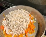 Foto del paso 4 de la receta: Tarta de pollo masa quebrada (Empadão de frango)