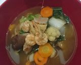 Foto langkah ke 3 dari resep Tom yum seafood.