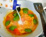Foto langkah ke 4 dari resep Sayur tahu cabe gendot.