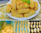 Foto langkah ke 2 dari resep Kastengel Ngejuu, bahan sederhana.