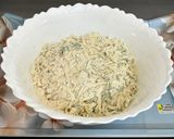 A picture of step 8 of Jowar Lauki (Bottlegourd) Thalipith.