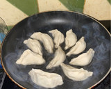 Foto del paso 5 de la receta: Gyozas de verdura y con carne 🧡