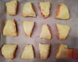 Pizzás háromszögek recept fázis 4 fotója
