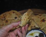 A picture of step 10 of Zucchini Flat Naan Bread نان کدویی.
