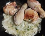 Foto del paso 2 de la receta: Pollo agridulce con almendras (especias varias)