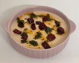 A picture of step 17 of Protein Power Chickpea Appes with Coconut Peanut Chutney (Kala chana breakfast).