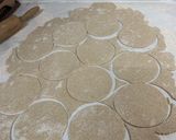 Foto del paso 8 de la receta: Empanadas de pescado integrales con harina de avena