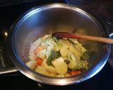 Foto del paso 3 de la receta: Crema multivitamínica de hortalizas
