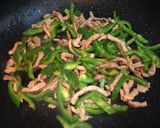 青椒炒肉絲【3分鐘】的食譜步驟3照片