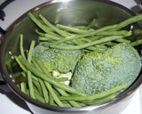 Foto del paso 4 de la receta: Hervido de brócoli y judías verdes