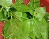 A picture of step 1 of Palak Paneer Paratha Bites.