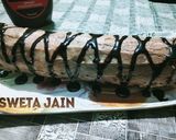 बिस्कुट-मक्खन केक/नो बेक केक(Biscuit Makhan cake/ no bake cake recipe in Hindi) रेसिपी चरण 6 फोटो