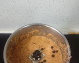 A picture of step 3 of Amaranth Greens or keerai molagootal.