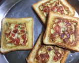 A picture of step 7 of Dim Paruti / Egg Bread Toast.