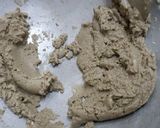 A picture of step 3 of Millet Bajri Flour Sukhdi.