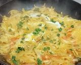 A picture of step 2 of Onion omelet.
